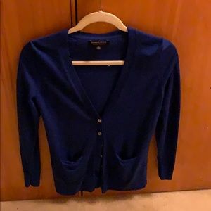 long sleeve banana republic cardigan